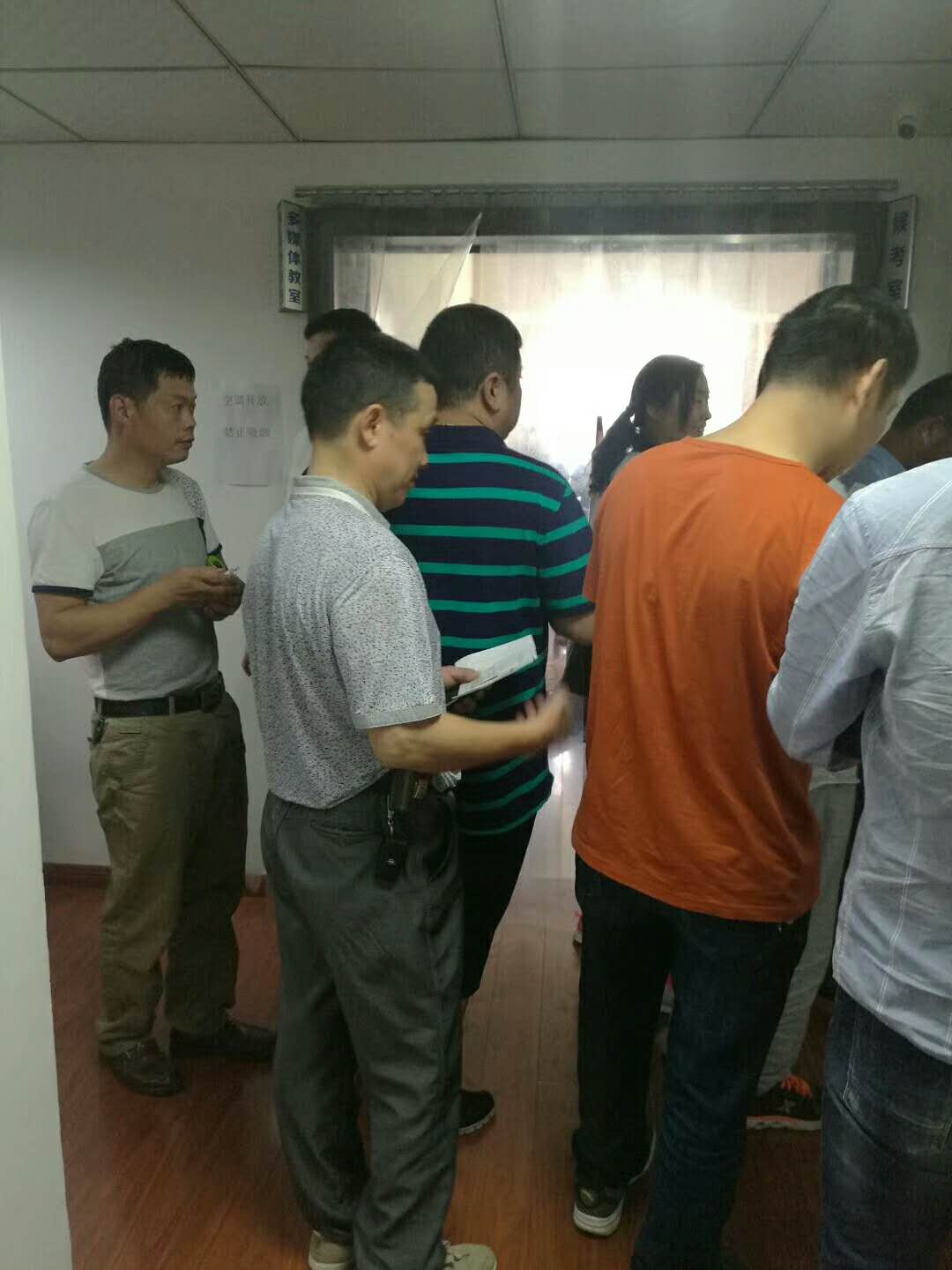 池州市第30批次巡游、網(wǎng)約出租汽車駕駛員從業(yè)資格考試順利結(jié)束